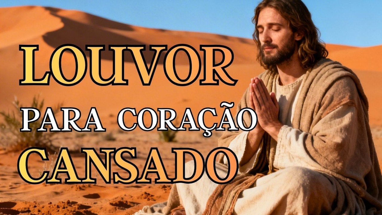 Louvor Para Coração Sobrecarregado | O Descanso Verdadeiro no Senhor