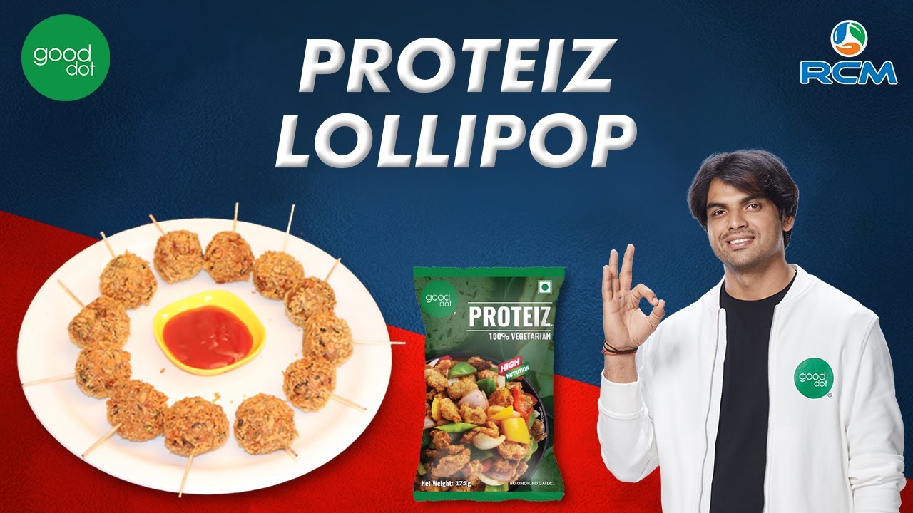 Proteiz Lollipop | Rich in Protein | Tasty & Healthy