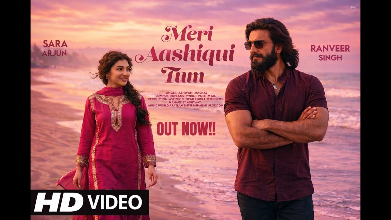 New Hindi Song | Meri Aashiqui | Ranveer Singh | Sara Arjun  Romantic  Song 2026