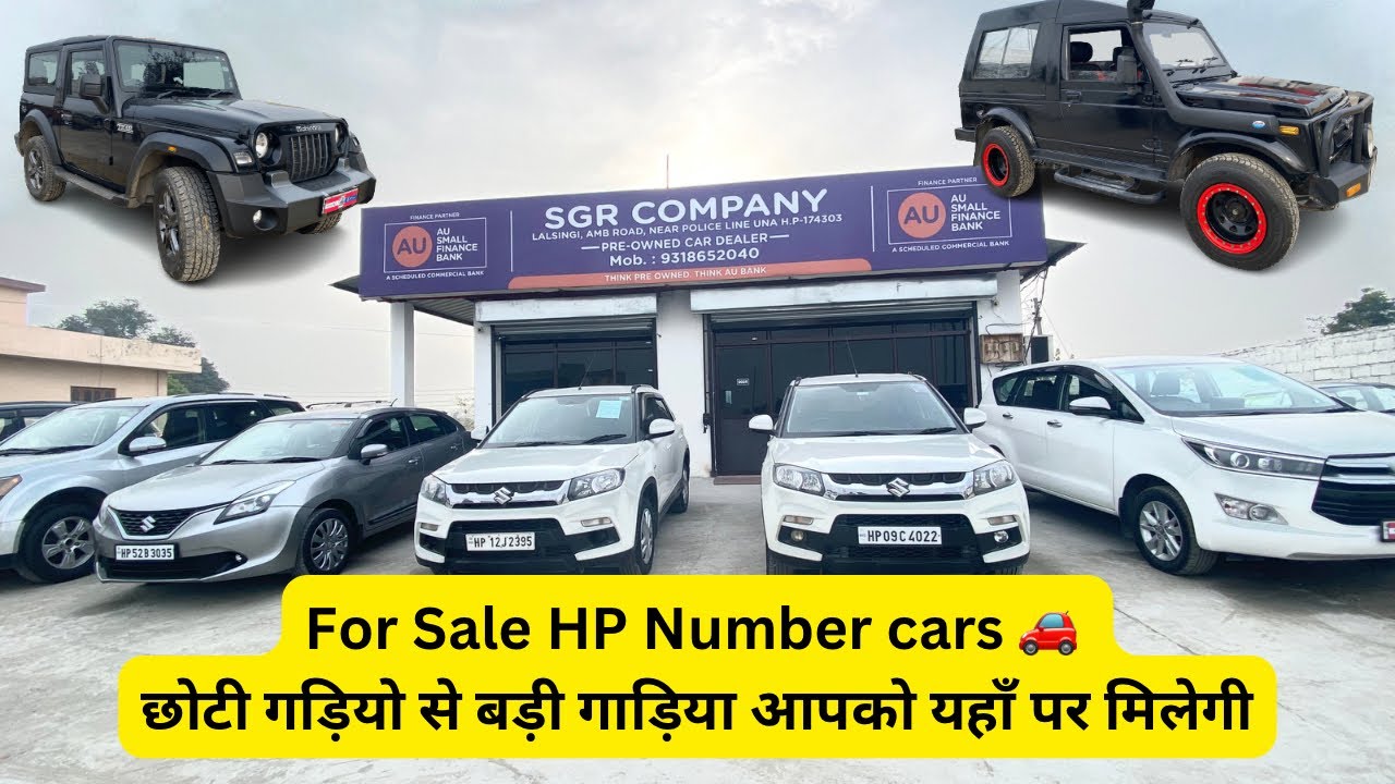 SGR COMPANY Pree-Owned Car Dealer | Una used Car Bazar in Himachal Pradesh