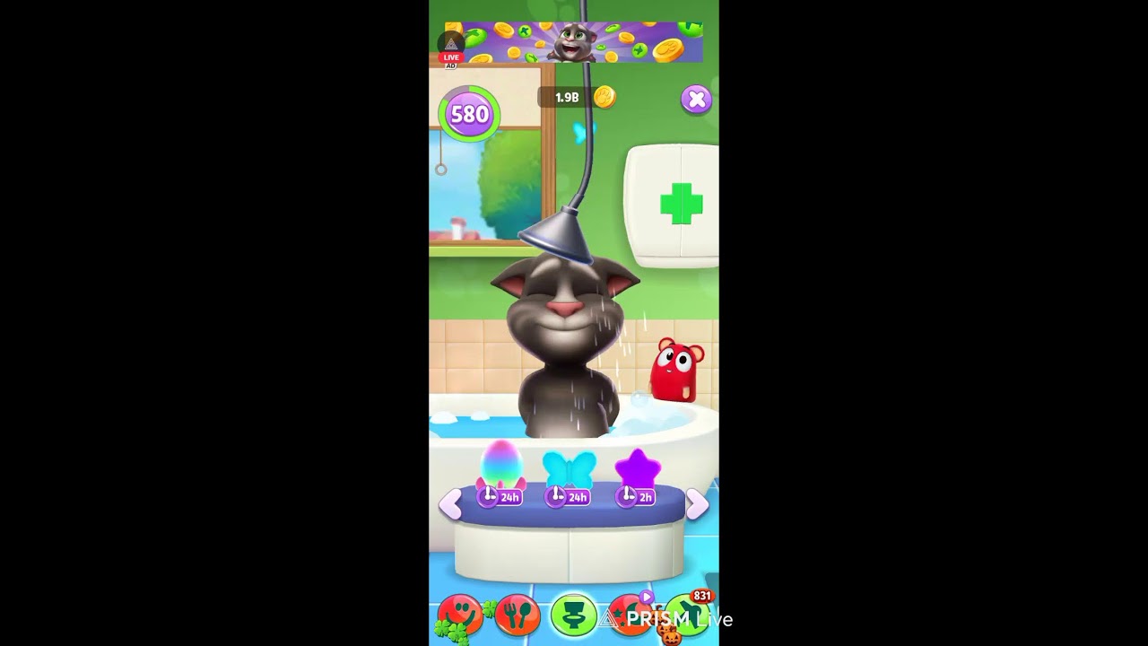 😱WHAT DID TOM JUST DO?! My Talking Tom 2 Funny (RK GAMING) LIVE 🇺🇸🇦🇺