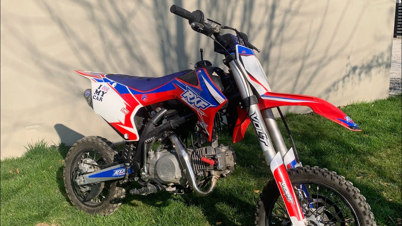 Nowy motocykl Rxf 150