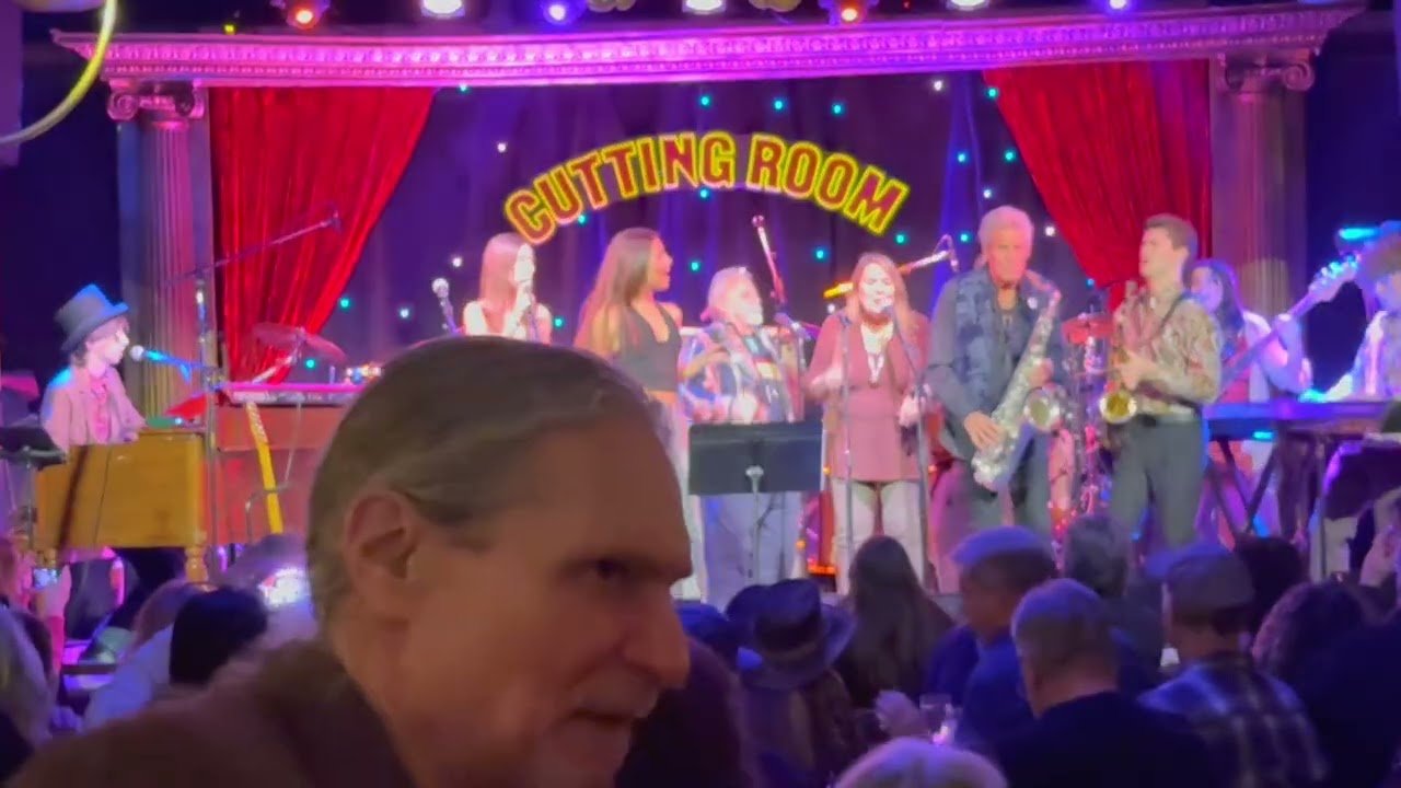 People Got to be Free - Eddie Brigati (Rascals) with Rockit Groovin' - The Cutting Room 1/29/26