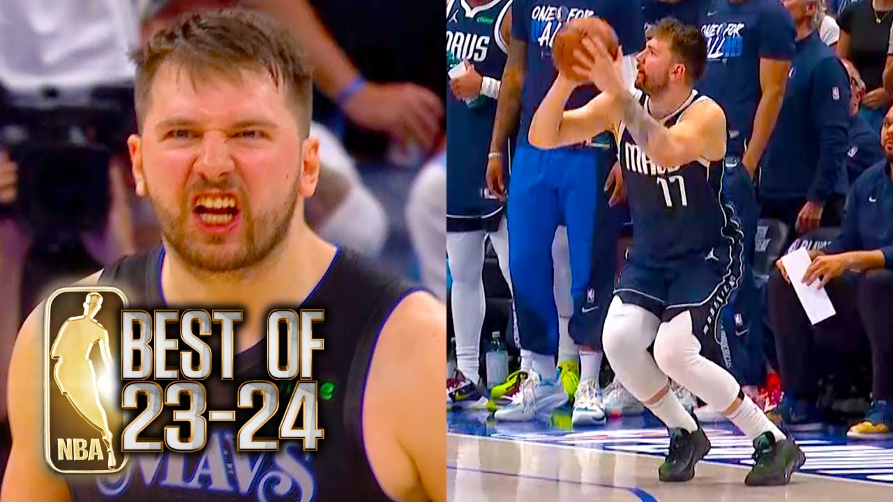 Luka Doncic BEST HIGHLIGHTS Of 23-24 🔥