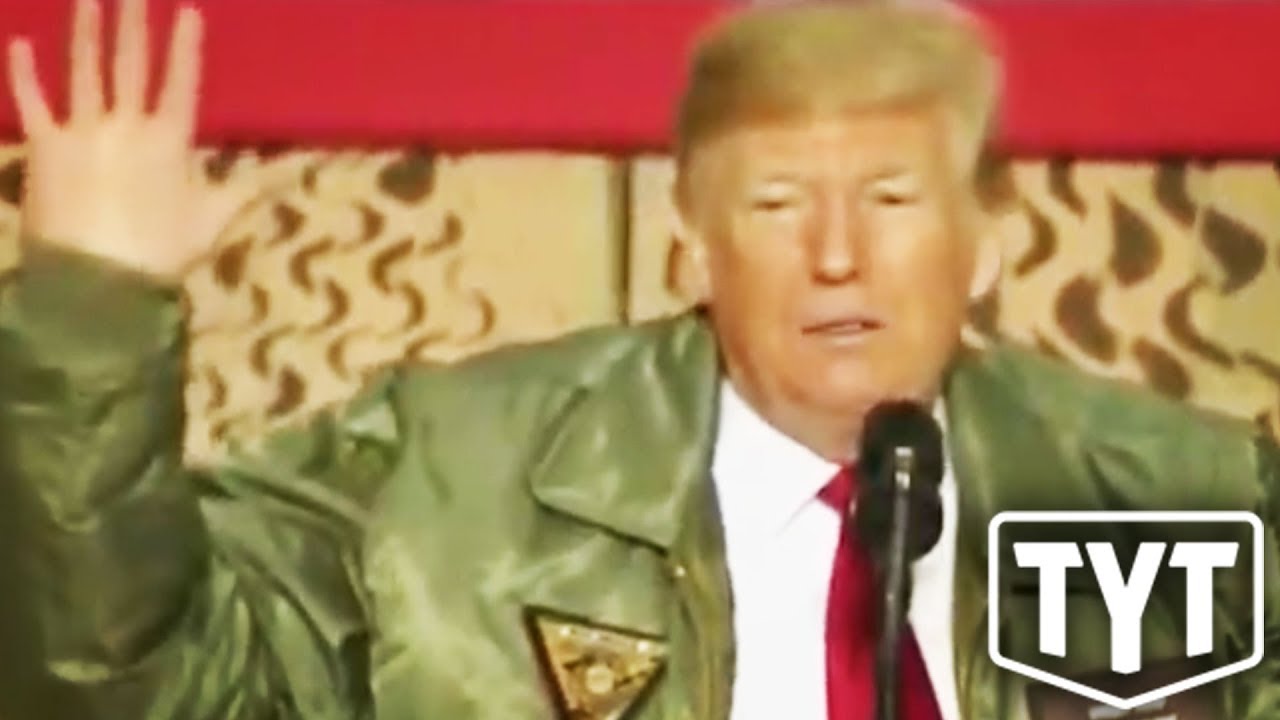 Trump Blatantly Lies To U.S. Troops
