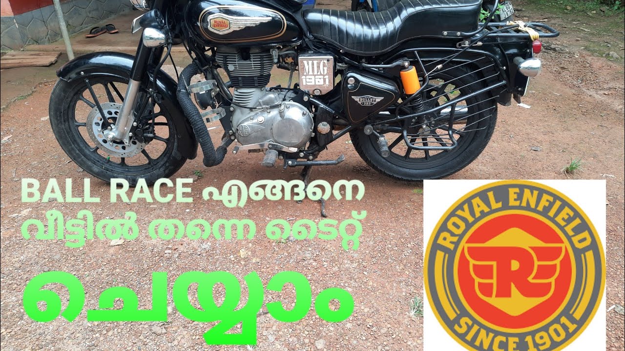 Royal Enfield  Steering Cone Set  tightening at home .STD/Electra/Classic/350/500CC Old/New  Models