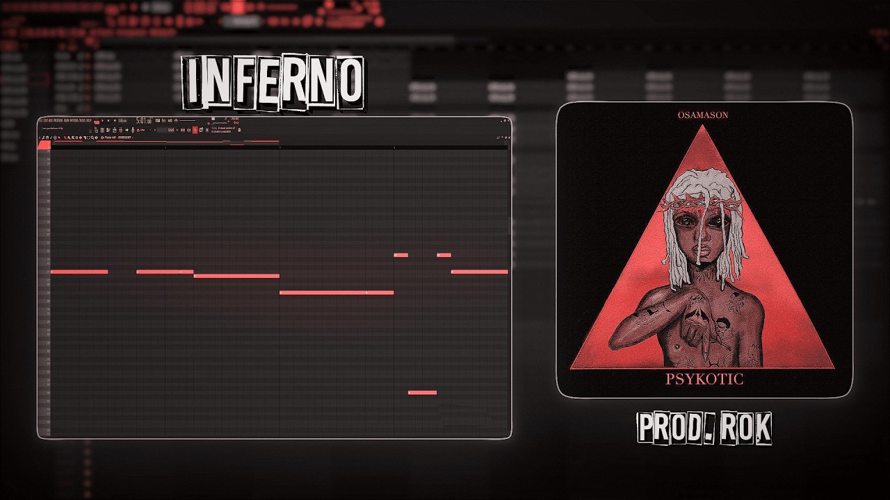 [updated] how 'inferno' by osamason was made