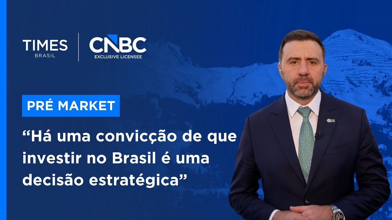 Battistella em Davos: 
