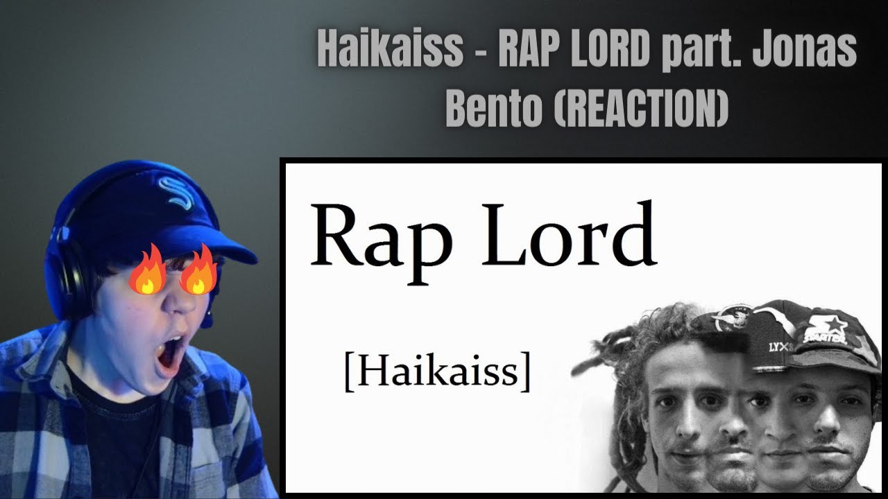 GRINGO REACTS to Haikaiss - RAP LORD part. Jonas Bento