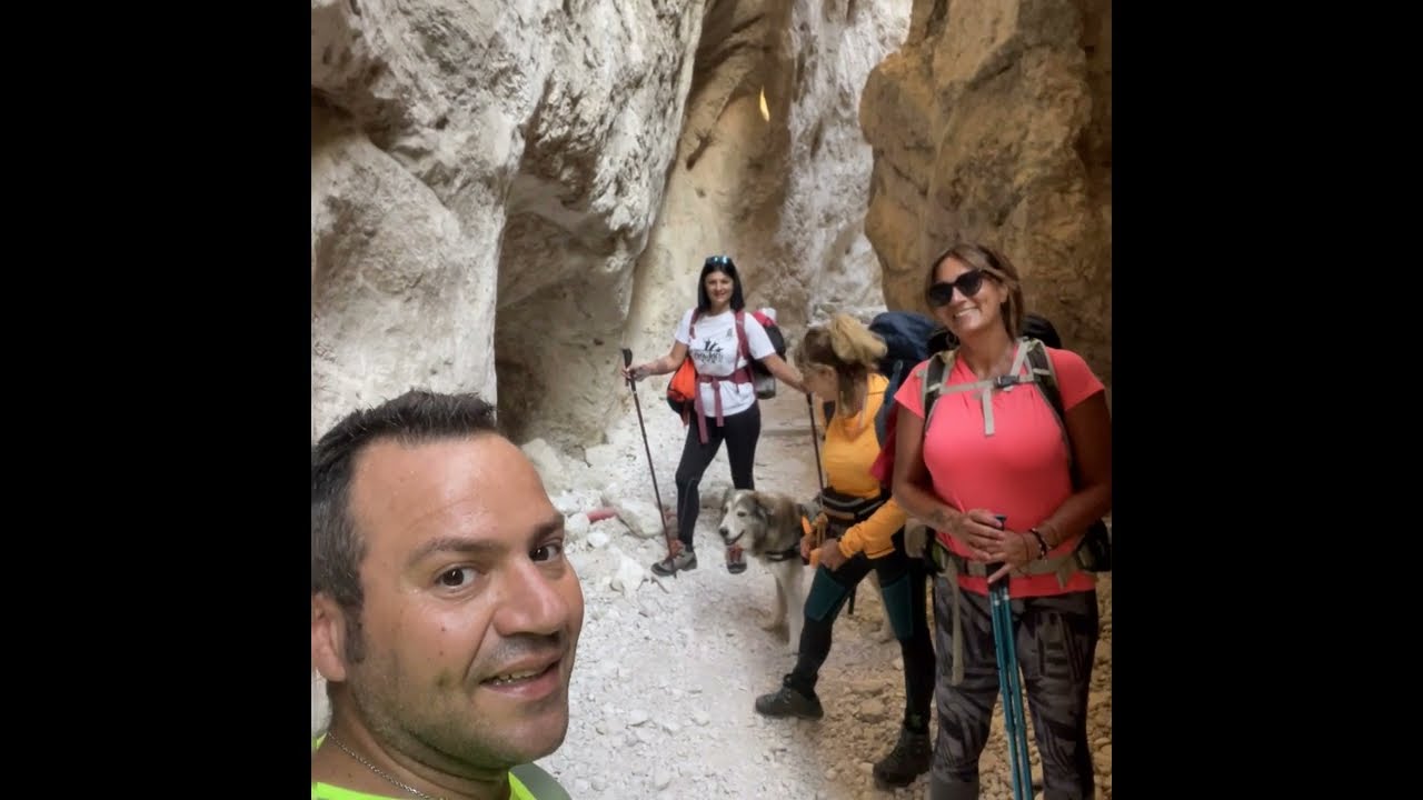 460) Monte Amaro salita da Fara san Martino 07 e 08.08.23 Montagna Solo