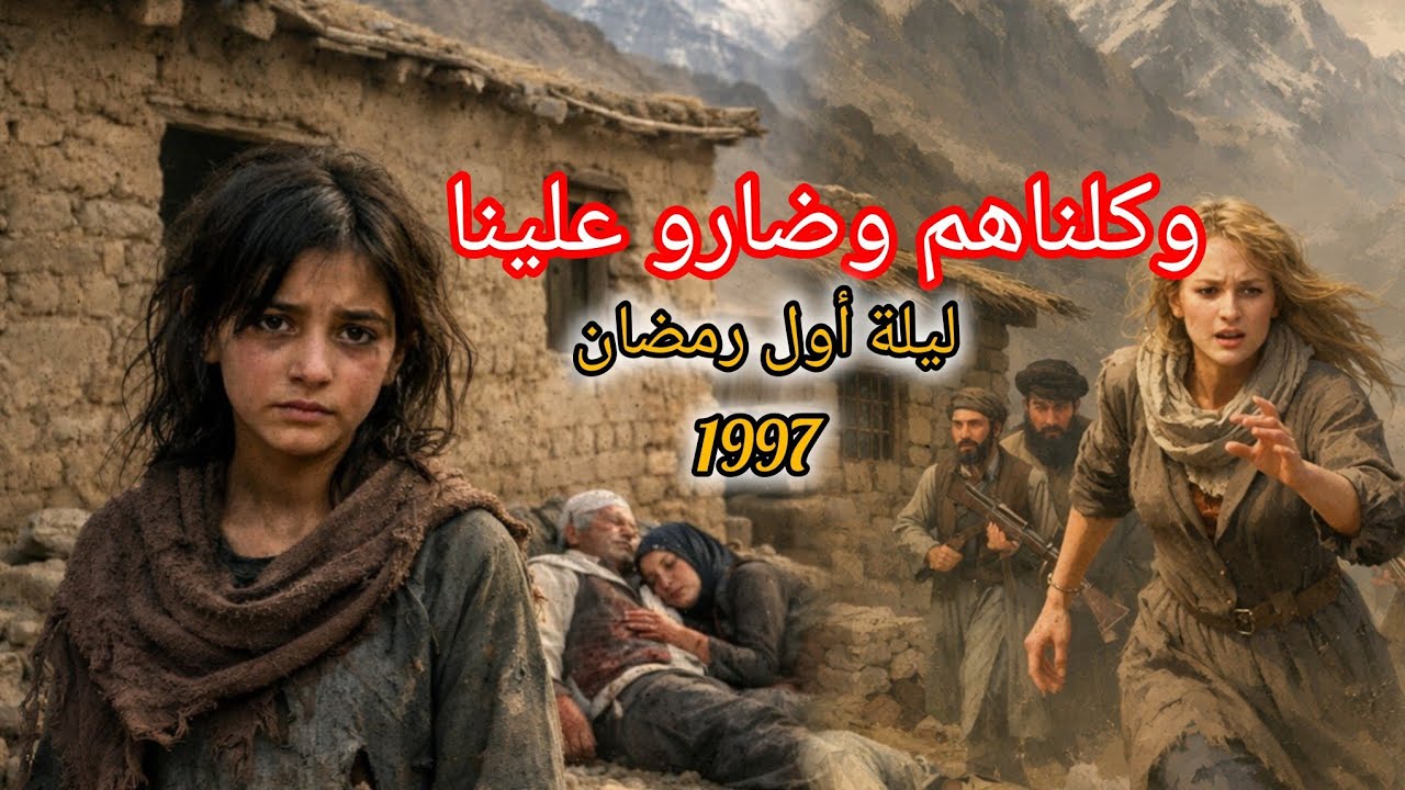 #العشرية_السوداء_في_الجزائر أمير الجماعا*ت ستقوى علينا...بكاوني وغدرونا ليلة رمضان 