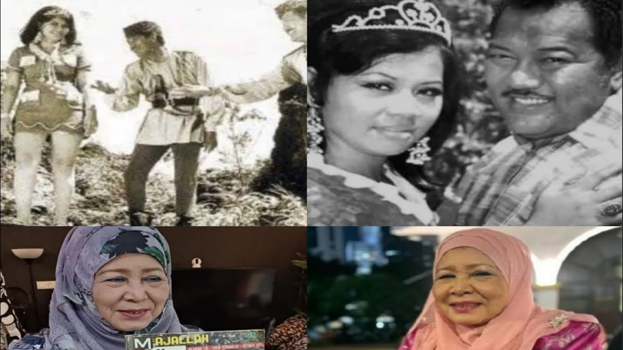 INFO SELEBRITI.|SENIWATI DAYANG SULU,TETAP MENAWAN WALAU DIUSIA EMAS.