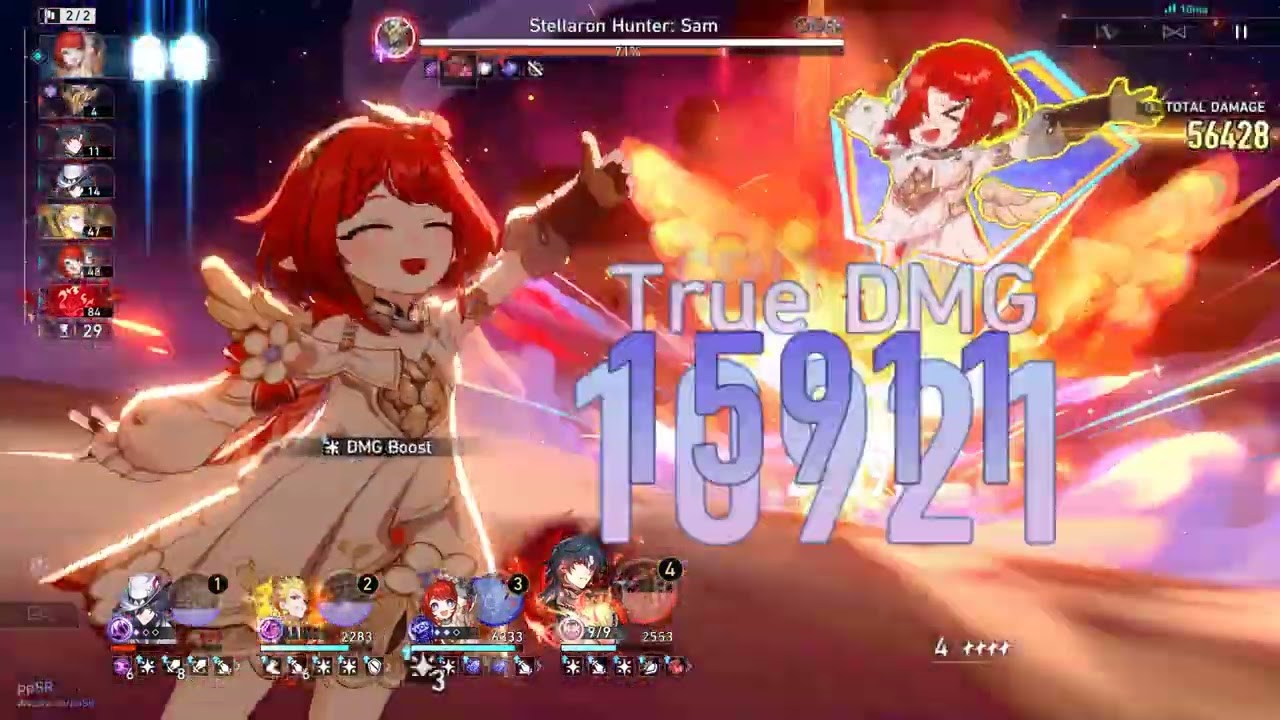 HSR 4.4 Beta V4 | E0S0 Gilgamesh with AshBlade and E1 Tribbie | Sam 0 cycle