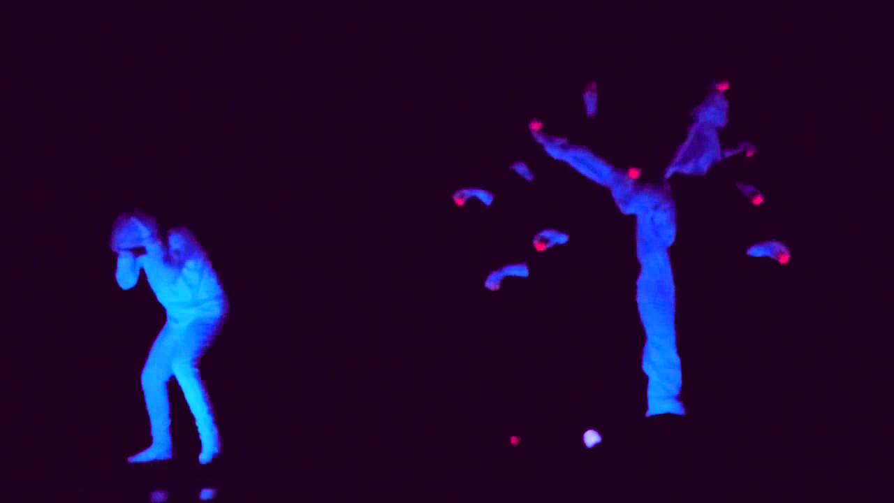 Teatro com luz negra - Segundo JUBÃO 20/06/2015