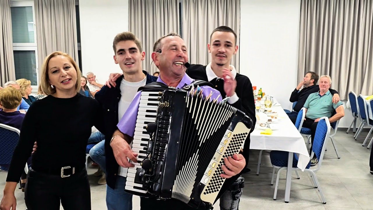 NA KAPIJI ŽENA NA DRUŽENJU U VOĐINCIMA@ 11.10.GRUPA OPIUM SLUNJ 4K..