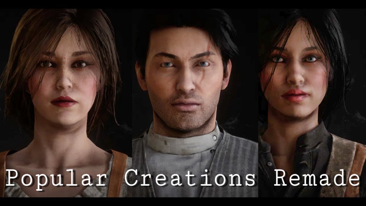 Red Dead Online MOST POPULAR CHARACTERS REMADE
