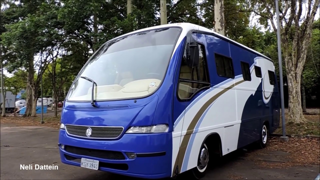 Motorhome Agrale, 1987, Home 2011, Expo Motorhome, 2016.