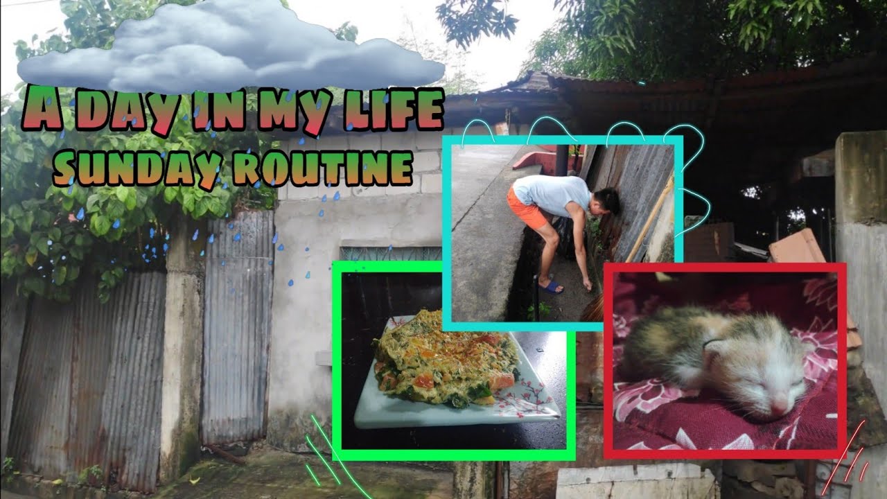 SUNDAY ROUTINE | DAY IN MY LIFE | VLOG #02