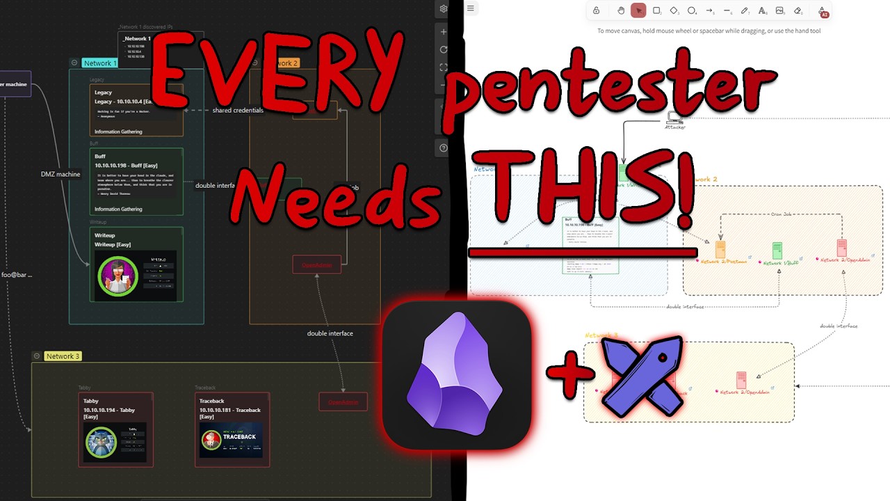 Effective Notes for OSCP, CTFs and Pentest with Obsidian (2025)