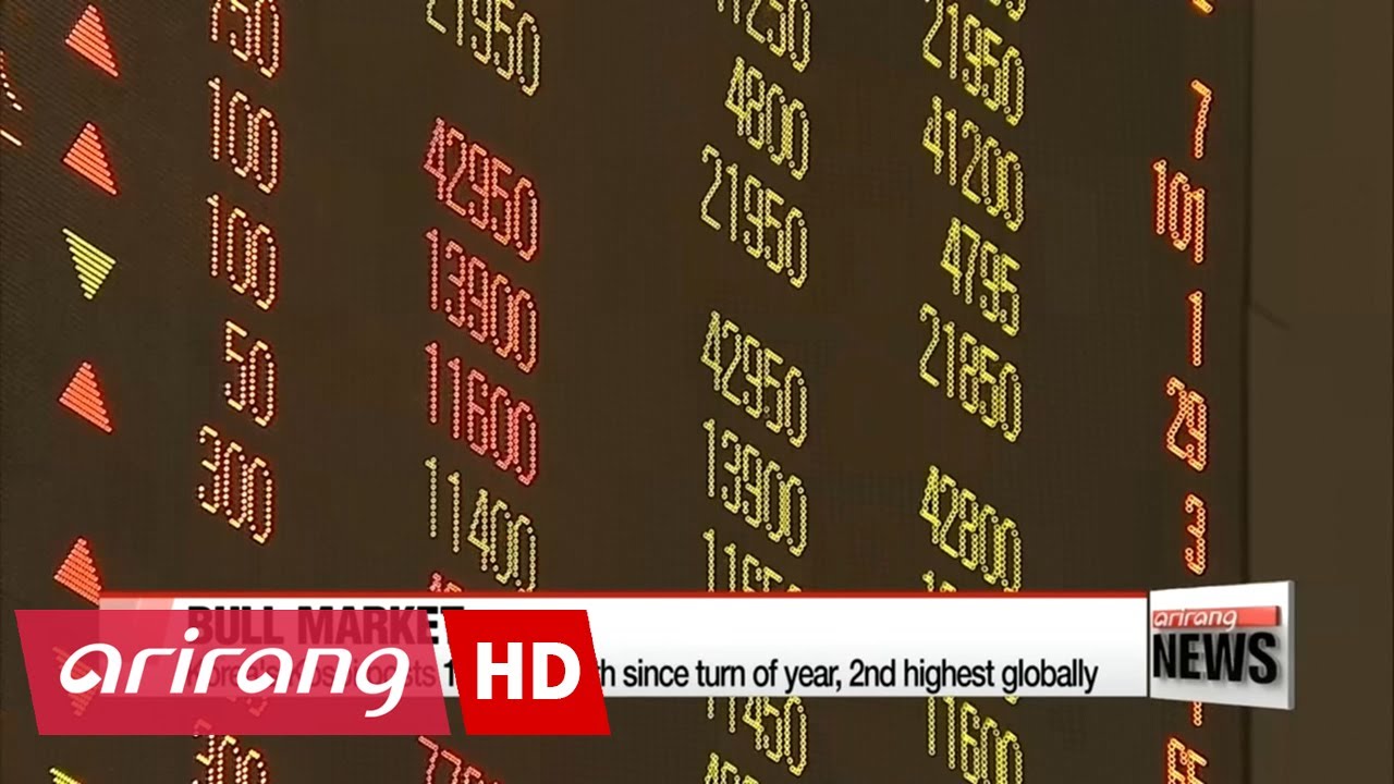 Korea's Kospi posts 16.5% growth since turn of year, 2nd highest globally