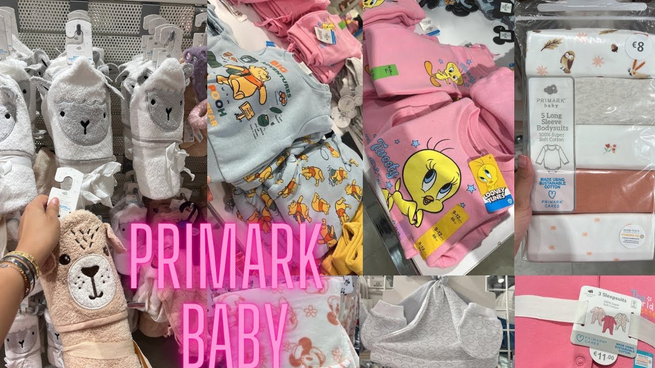 New Collection of Baby Clothes Primark