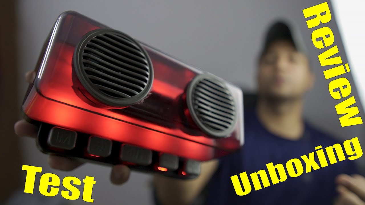 ZEBRONICS Music Bomb 20 15W Wireless Blueooth Speaker Unboxing Review & Sound Test