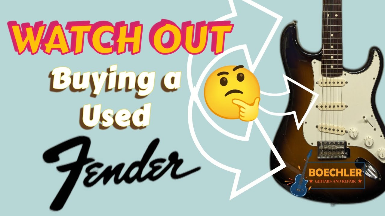 Почему покупка подержанного Fender может стать проблемой — «Fender Highway One Stratocaster 2008 ...