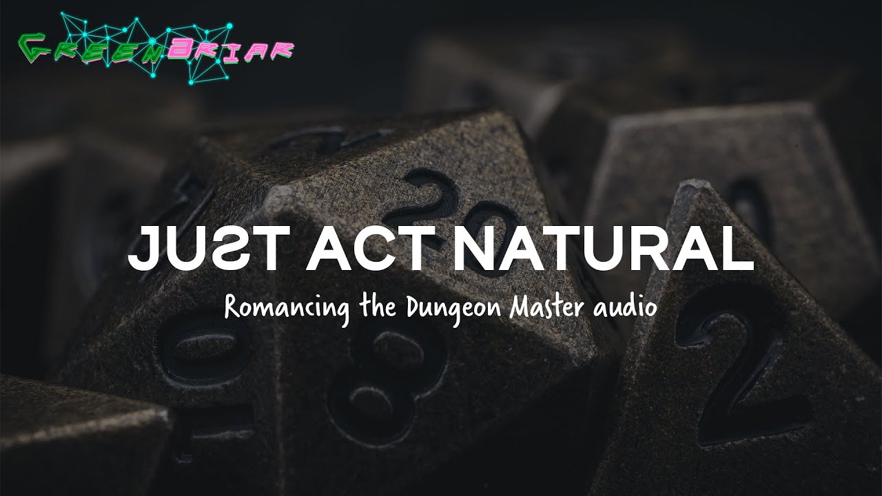 [F4A] Just Act Natural [Friends to Lovers] [Game Night] [Nerdy Romance]