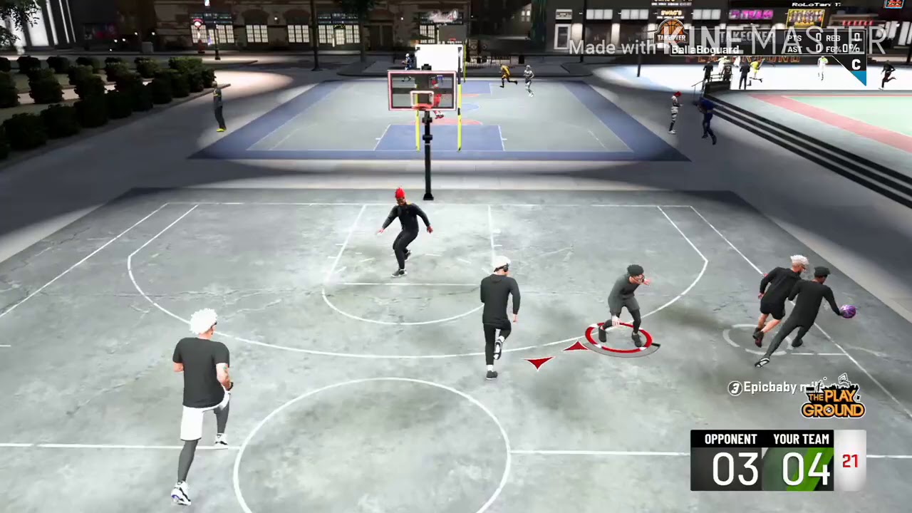 2k20 Montage ( Tee Glazed It - No Hook [ Dropping more ankles and snatch blocking] )