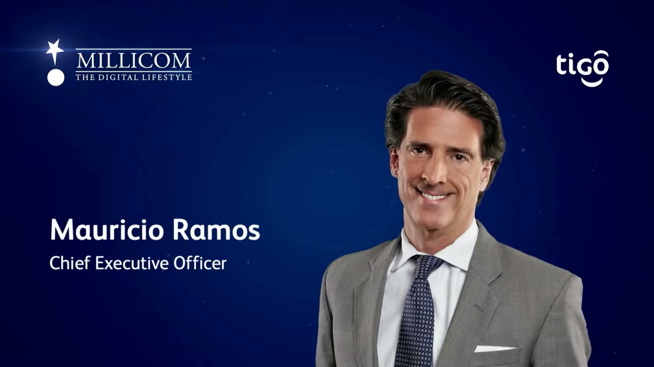 Millicom video conference on the full control of Tigo Guatemala