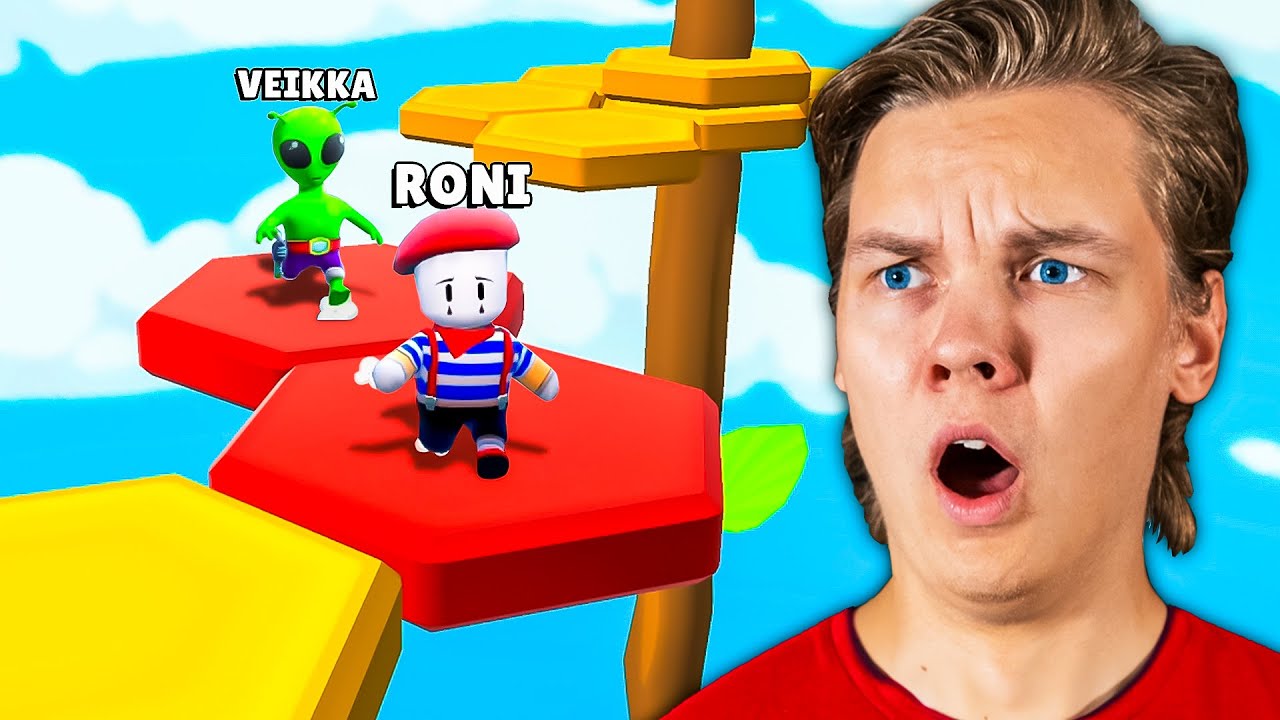 Viimeinen joka tippuu voittaa! (Stumble Guys)