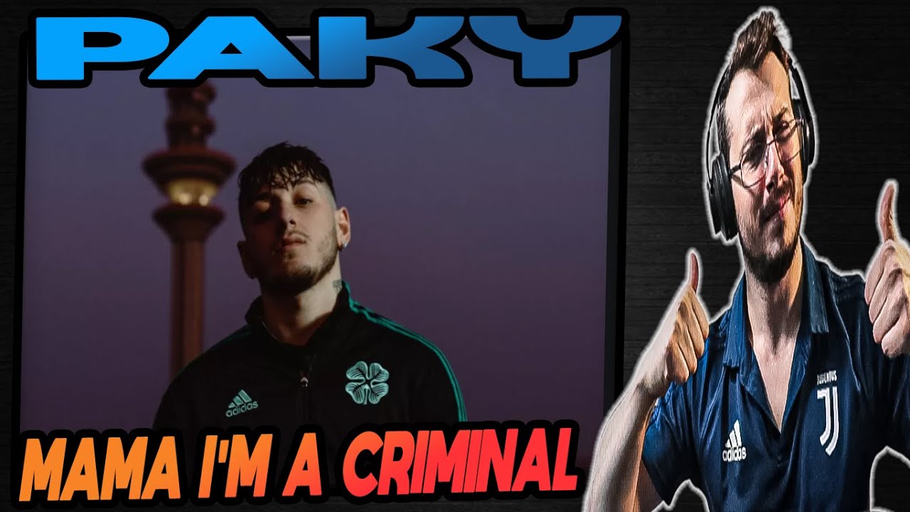 Paky - Mama I'm a Criminal Reaction | Rap con Mauro