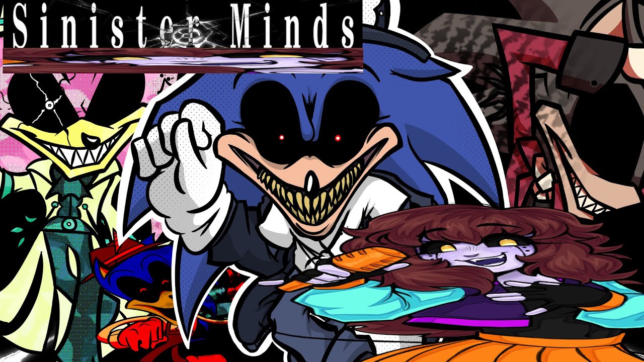 Sinister Minds album but it's Only Maimy Backing Choir Vocals