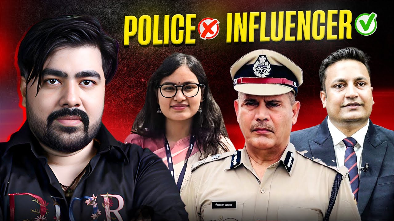 NAKLI POLICE 🤡 REEL WALE IAS & IPS 🤡