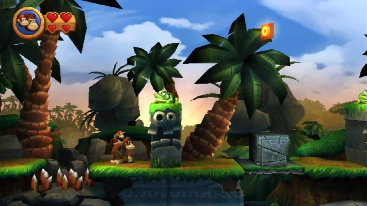 Donkey Kong Country Returns - Part 2: King of Cling & Tree Top Bop