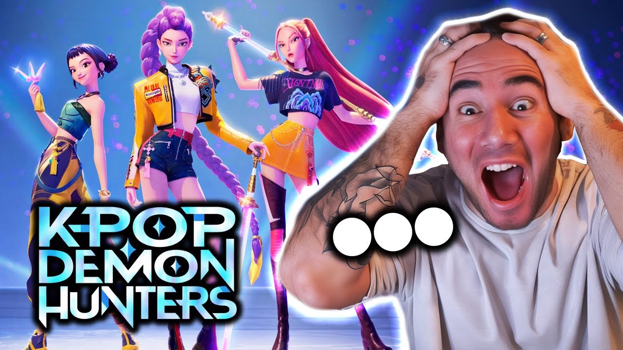 I REALLY loved *KPOP DEMON HUNTERS* (MOVIE REACTION)