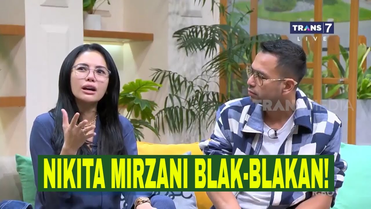[FULL] NIKITA MIRZANI BLAK-BLAKAN! | FYP (20/01/23)