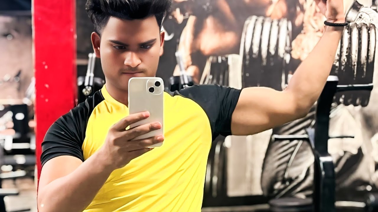 The back and biceps workout 💪.The 