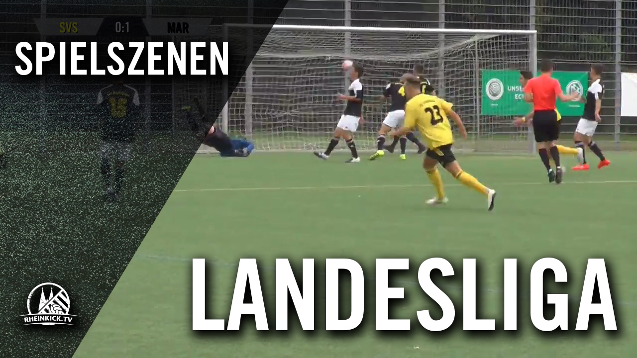 SV Schlebusch 1923 – TuS Marialinden 1946 (1.Spieltag Landesliga, Staffel 1) - Spielszenen