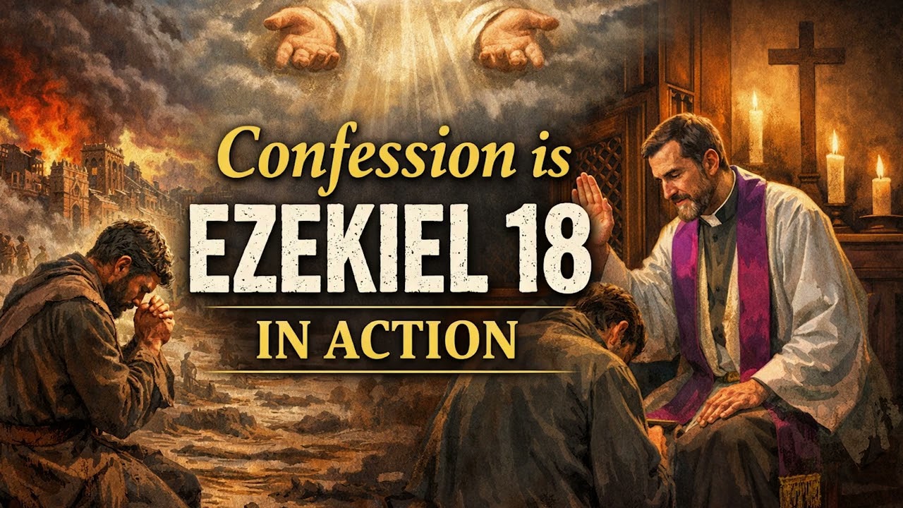 CARMEL LIGHT I Homily for FRIDAY of the First Week of Lent I Ezekiel 18: 21-28