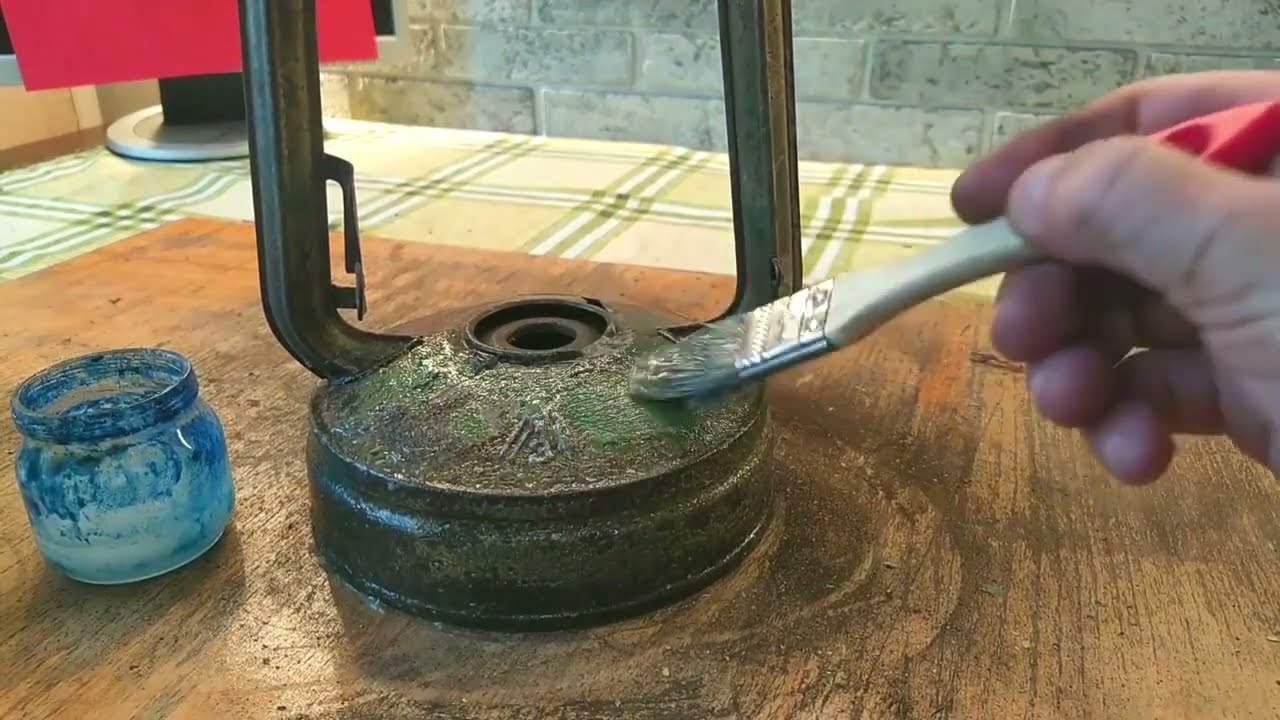 You Won't Believe How Easy Kerosene Lamp Restoration Is