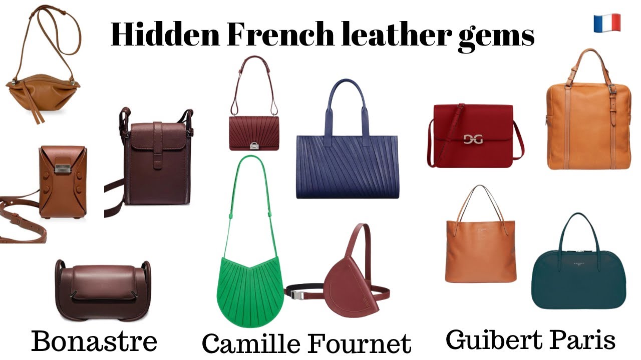 AFFORDABLE quiet luxury French HANDBAGS | Bonastre, Camille Fournet + Guibert Paris | Anesu Sagonda