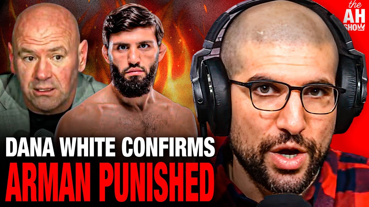Ariel Helwani Reacts to Dana White PUNISHING Arman Tsarukyan & Lying About No. 1 Contender Fights