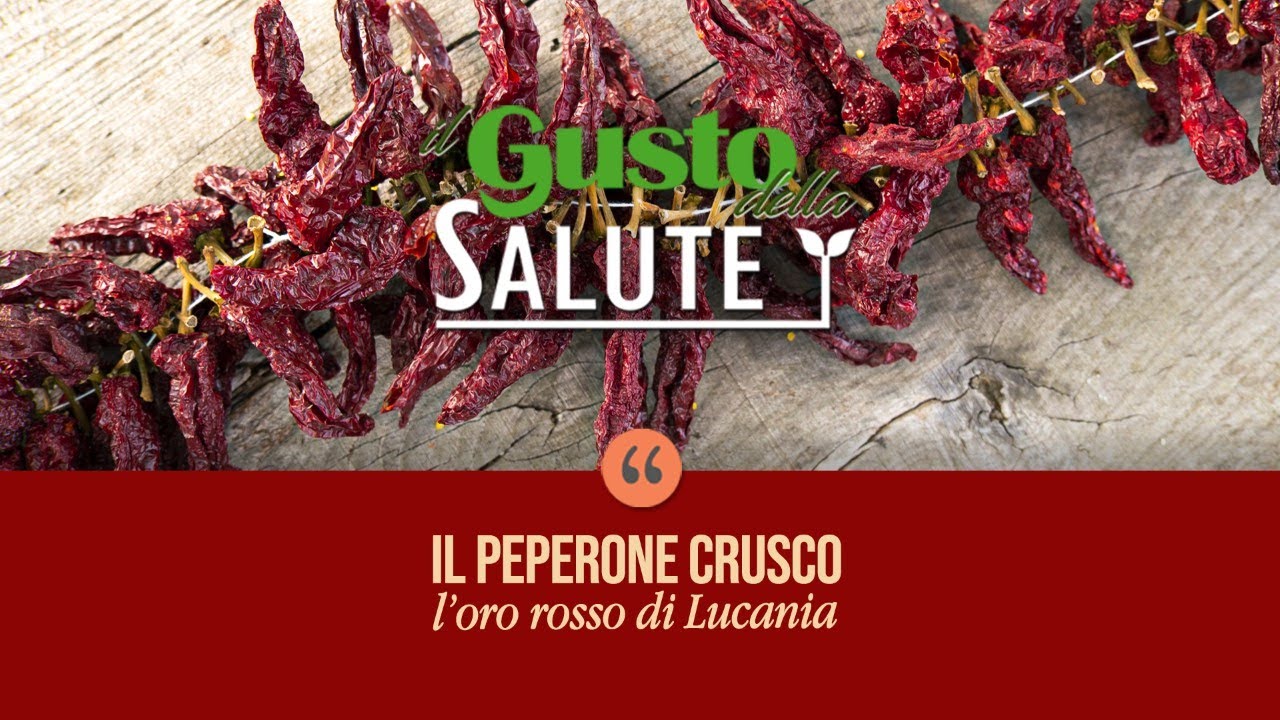 Il Gusto della Salute: il Peperone Crusco