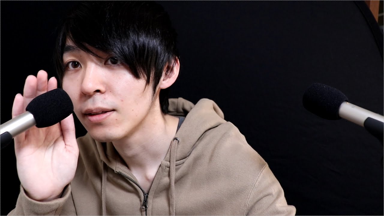 【ASMR】囁き声でオノマトペ  Japanese trigger words【音フェチ】