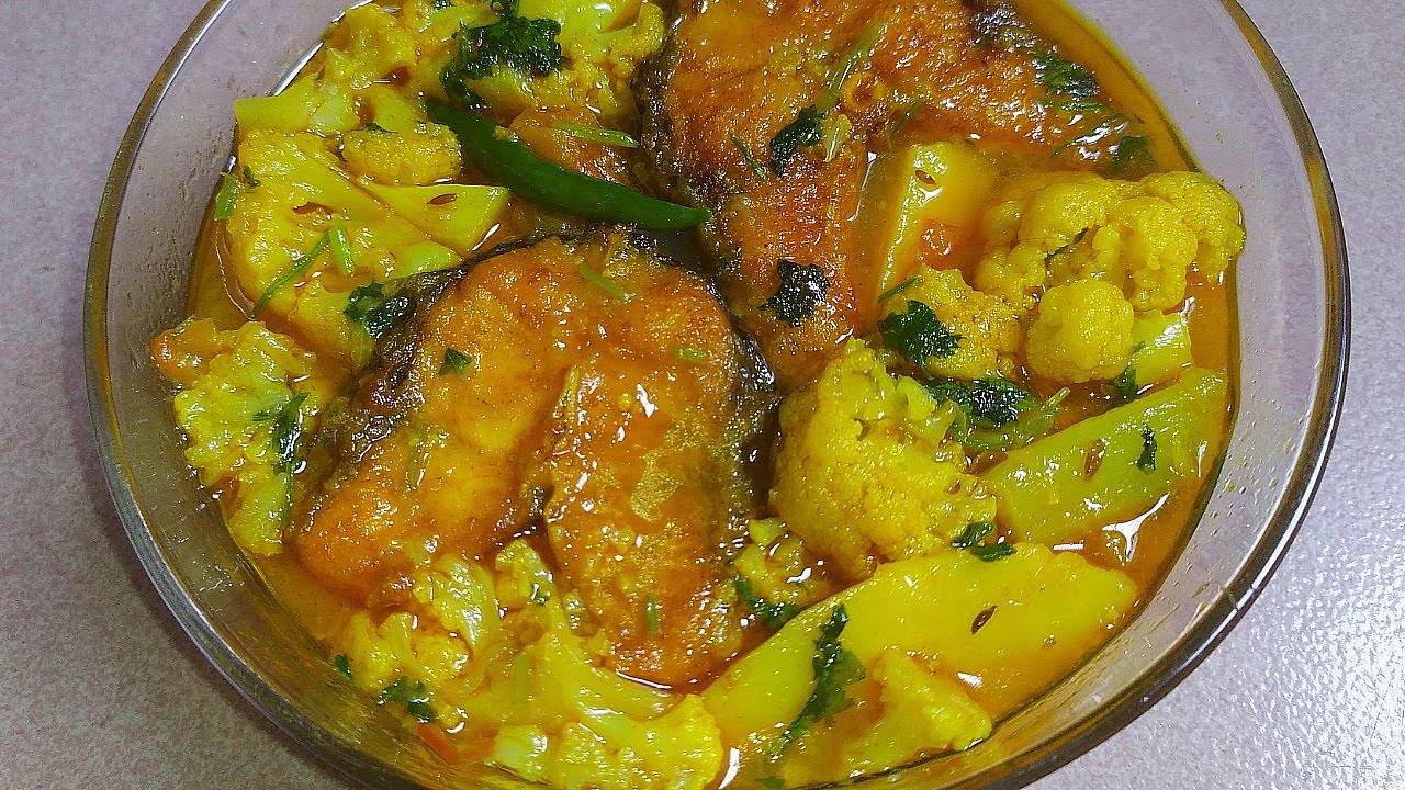 মাছ দিয়ে দুর্দান্ত স্বাদে ফুলকপি রান্না || Fulkopi recipe Bengali | ফুলকপির তরকারি /Ranna recipe