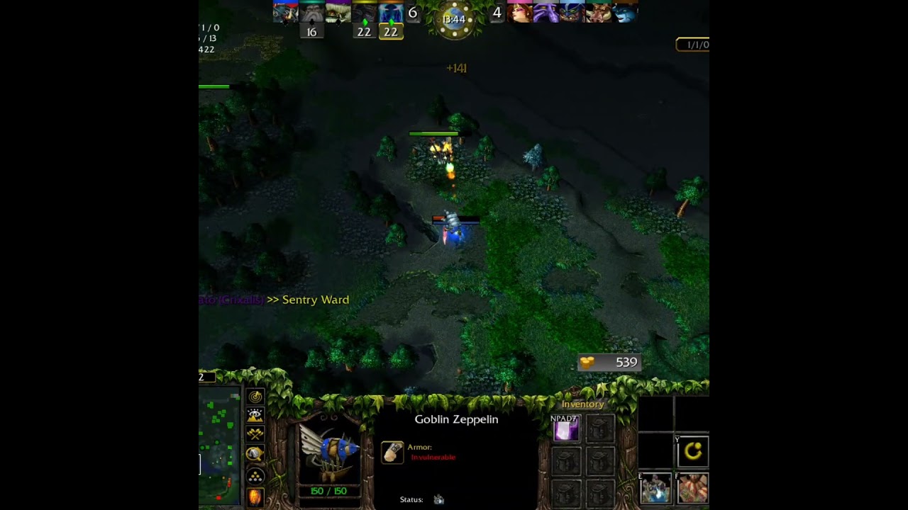 Lion was so eager to charge his ultimate #atinad #gameplay #rgc #iccup #dota1 #garena #wodota #gplay