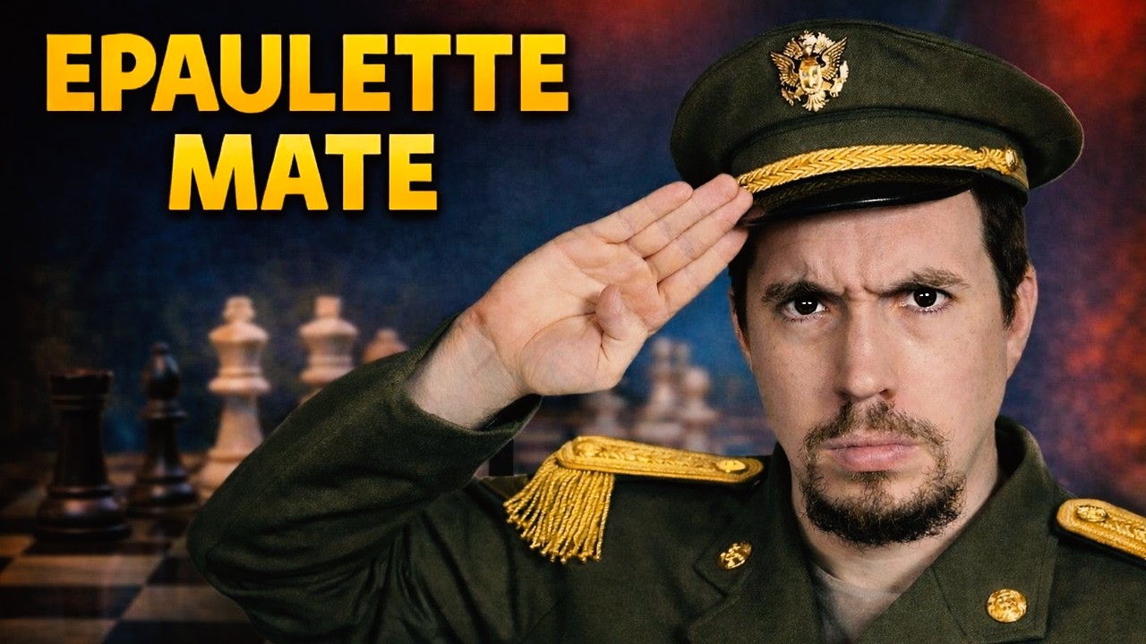Attention! Learn the Epaulette Mate