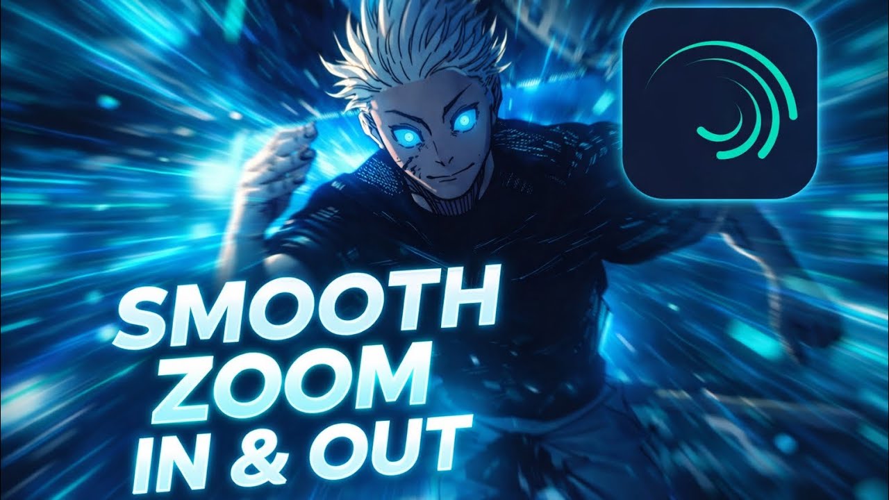 「 Smooth Zoom In Zoom Out Relatable Edit 」| Alight Motion Tutorial 🔥