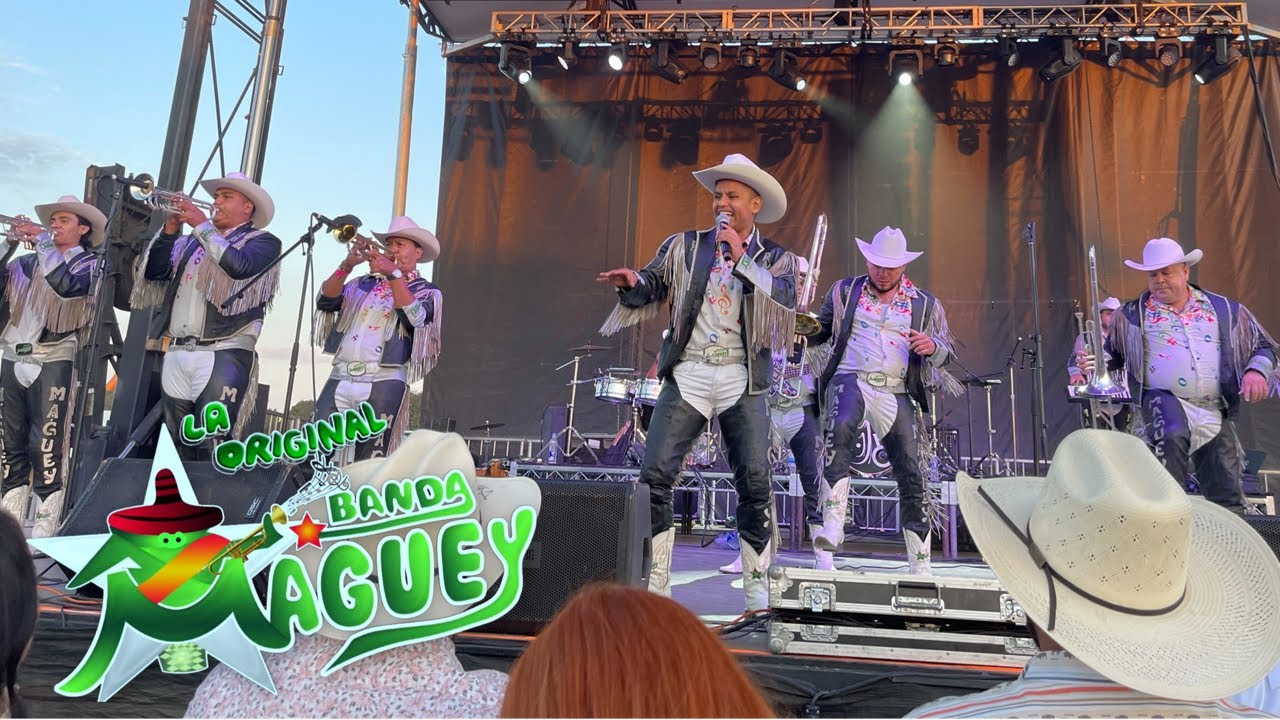 Banda Maguey evento totalmente lleno en vivo,Santa María CA.